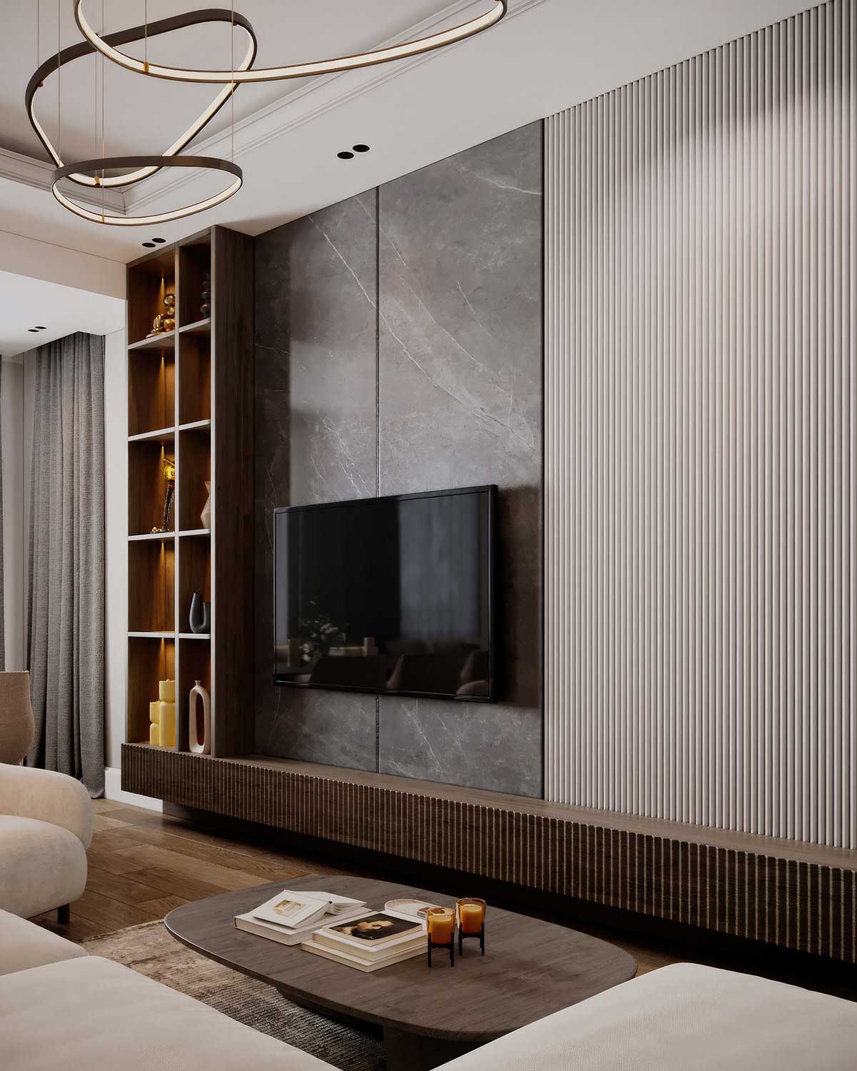 Sumgayit Apartment 60 sqm CGI — interior design & visualization, image 6